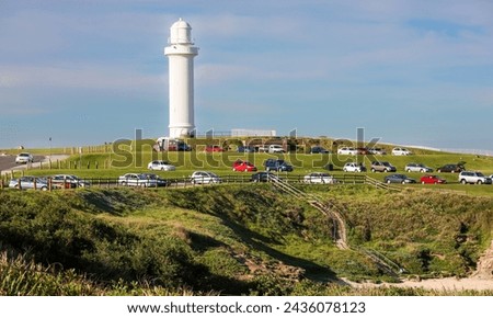 Flagstaff Point Lighthouse at Wollongong Head, NSW, Australia Royalty-Free Stock Photo #2436078123