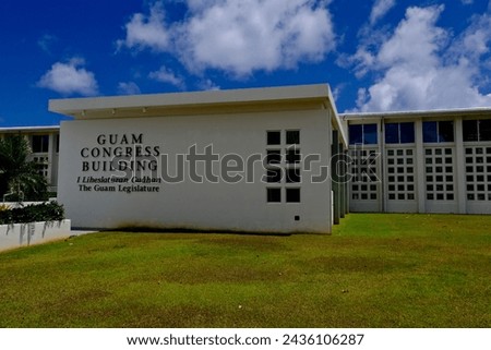 Guam Congress Building, Hagatna, Guam