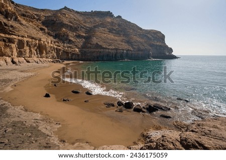 photo of a little-known beach in Gran Canaria