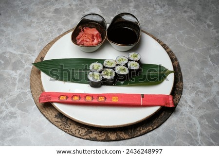 The photographs of our carefully prepared, colorful, and delicious sushi plates..
