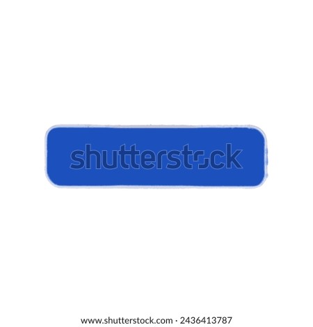 Minus subtract sign magnetic letter