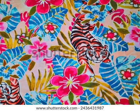 animal background and Fabric styles So beautiful...