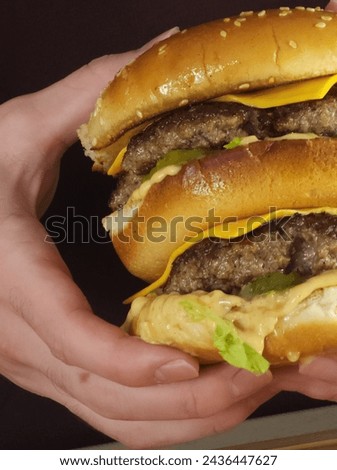 Great pictures for burgers suitable for restaurants