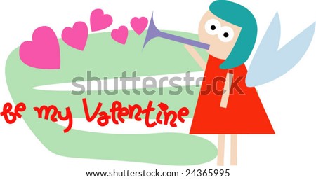 to be my Valentine vector 19