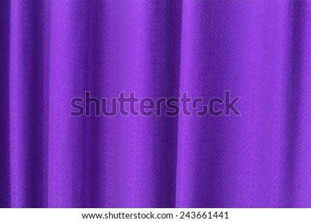blue curtain texture background