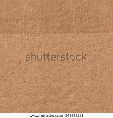 Brown rice paper border photo texture. Background for your design.