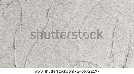 Rough Cement Wet Plastering wall Background, Concrete texture well free space for text