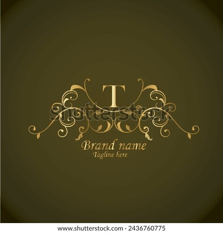 Creative Initial letter t logo design with modern business vector template. Creative isolated t monogram logo design