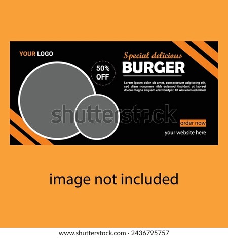 My food banner typically refers to a graphic or visual display used in the food industry for advertising or promotion purposes. Food banners often feature enticing images of food items .