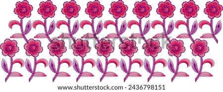 Embroidery Neck and Border Design, Pattern, Patch, Embroidery Designs, Women Front Designs, Embroidery Allover Designs,