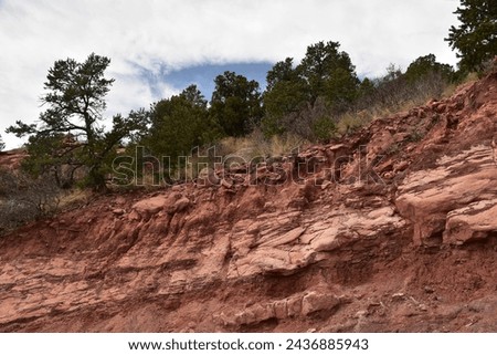 Manitou Cliff Dwellings, Manitou Springs, Colorado, USA  Royalty-Free Stock Photo #2436885943