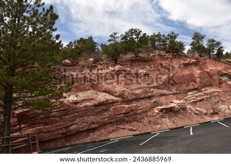 Manitou Cliff Dwellings, Manitou Springs, Colorado, USA  Royalty-Free Stock Photo #2436885969