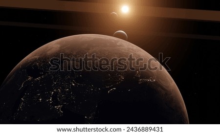 Space - Photo 014

Infinity Space Universe Planets Stars Earth Mars Jupiter Venus Saturn Moon Sun Mercury Uranus Neptune Sky Weightlessness Satellite Flash Light Background Astronaut Nature