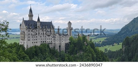 Random pictures of castles in Germany