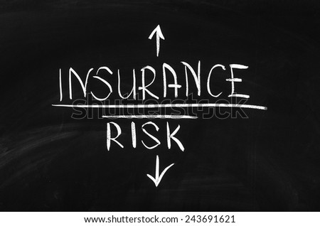 You must choose one: The risk, or the insurance