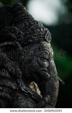 Ganesha is a symbol of the god of knowledge in Hinduism