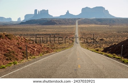 Monument Valley Highway 163 Scenic Drive, USA