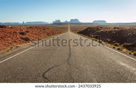 Monument Valley Highway 163 Scenic Drive, USA