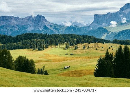 Pastoral Symphony: The Gentle Embrace of the Dolomite Mountains
