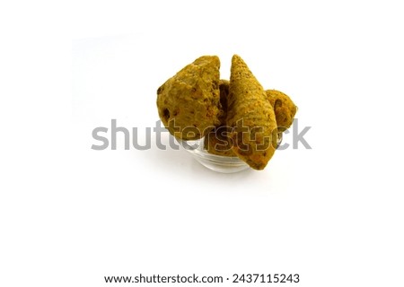 Indian turmeric or haldi stock image