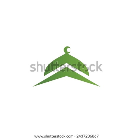 mosque logo design and icon