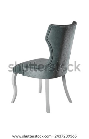 armchair for living room interior classic