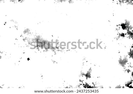 Rustic grunge vector texture with grain and stains. Abstract noise background. Weathered surface. Dirty and damaged. Black and white Grunge Texture. Abstract grunge background.