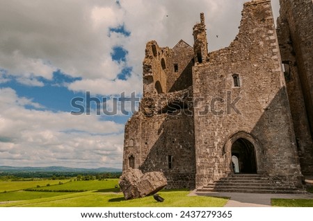 The Rock of Cashel, also known as St. Patrick's Rock or Cashel of the Kings, is a picturesque fortress close to the town of Cashel, in the Tipperary, Republic of Ireland.