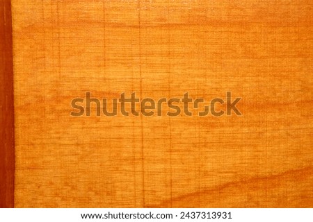 The board is painted and protected with colorless oil varnish Royalty-Free Stock Photo #2437313931