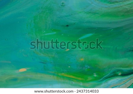 Beautiful fluid art natural luxury painting. Marbleized effect. Royalty-Free Stock Photo #2437314033