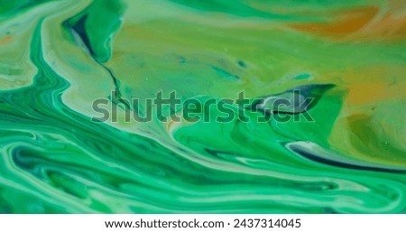 Beautiful fluid art natural luxury painting. Marbleized effect. Royalty-Free Stock Photo #2437314045