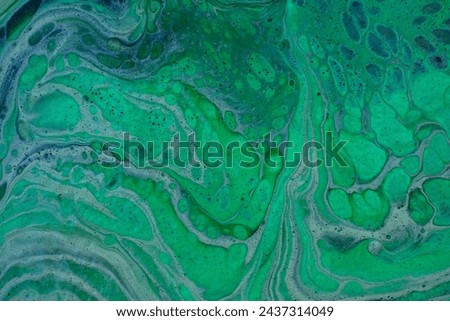 Beautiful fluid art natural luxury painting. Marbleized effect. Royalty-Free Stock Photo #2437314049