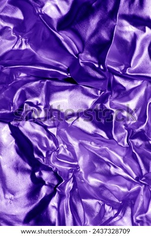 A Shiny Foil Crumpled in Sharp Crumpled Metallic Gloss Background Pink Purple