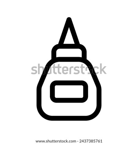 Glue Icon Vector Symbol Design Illustration