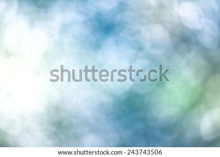 Bokeh abstract  background