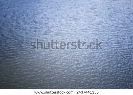 Photographs of water surfaces with light and shadow and natural movement.
