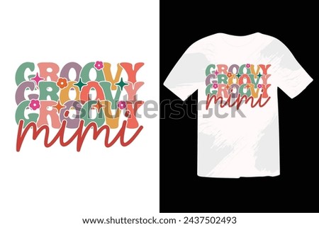 Retro Teacher T-shirt EPS Design, Teacher typography slogan t shirt design