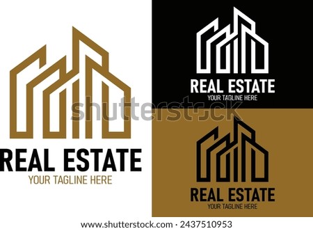 Real Estate Logo Template, Corporate logos Real Estate