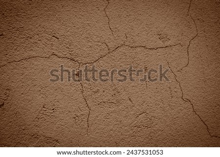 Texture of a vintage brown concrete as a background