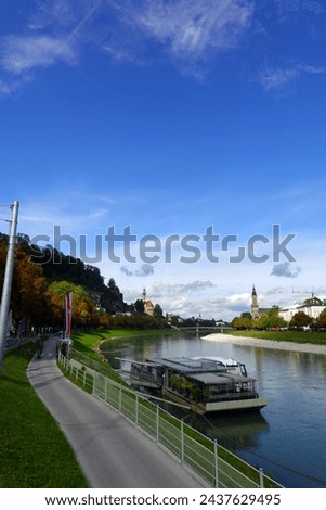 Gorgeous Lake Scenery of Salzburg, Austria