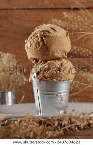 ice cream delicious frozen dessert food