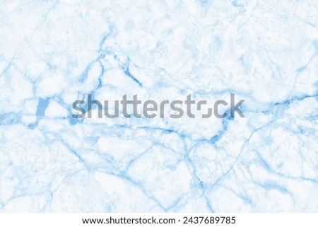 Blue pastel marble texture background with detailed structure high resolution bright and luxurious, abstract seamless of tile stone floor in natural pattern for design art work.