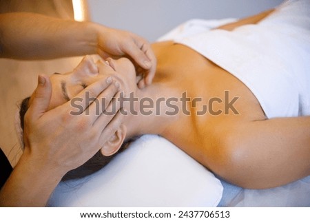 Ultimate Relaxation: Facial Massage by Professional