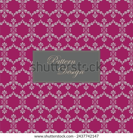 flower pattern, angular pattern, decorative wallpaper, decor design, 