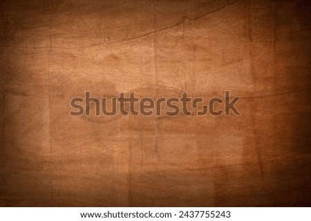Black walnut wood texture of solid board oil finished Royalty-Free Stock Photo #2437755243