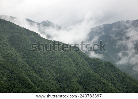 mountain scenery 