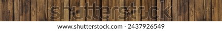 Old wooden boards background.Light brown wooden plank texture wall background.Brown vertical wood texture background coming from natural tree.