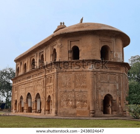 India, Assam, State in Northeastern India, Sibsagar district, Rang Ghar.The first amphitheater built in 1744 for the enjoyment of sporting activities of the royal family of the Ahom dynasty.