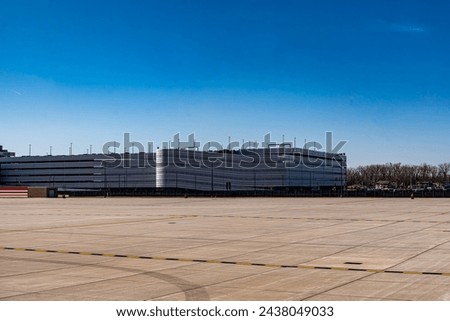 Omaha Airport on a Sunny Winter Day 