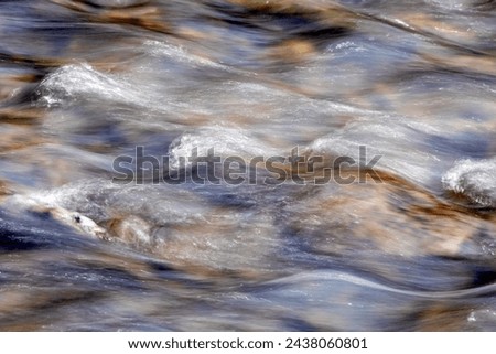 Water flowing over rocks long exposure photography water landscape  